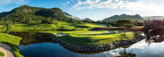 golfreise Thailand Black Mountain