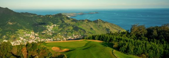 golfreise Madeira santo da serra