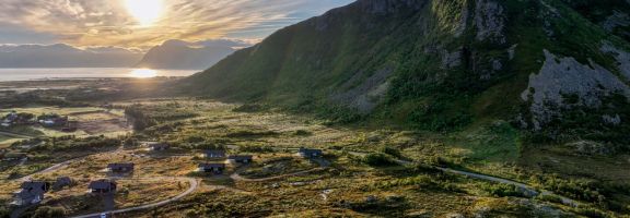 Lofoten, Norwegen, Lofoten Links Lodges