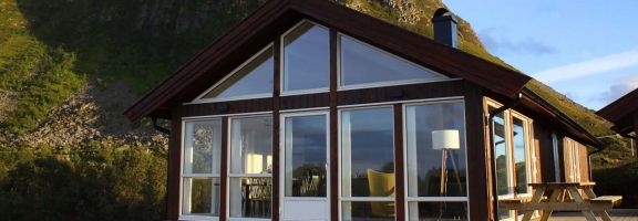 Lofoten, Norwegen, Lofoten Links Lodges