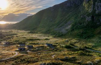 Lofoten, Norwegen, Lofoten Links Lodges