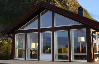 Lofoten, Norwegen, Lofoten Links Lodges